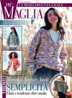 Copertina rivista Piu Maglia