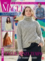 Copertina rivista Piu Maglia