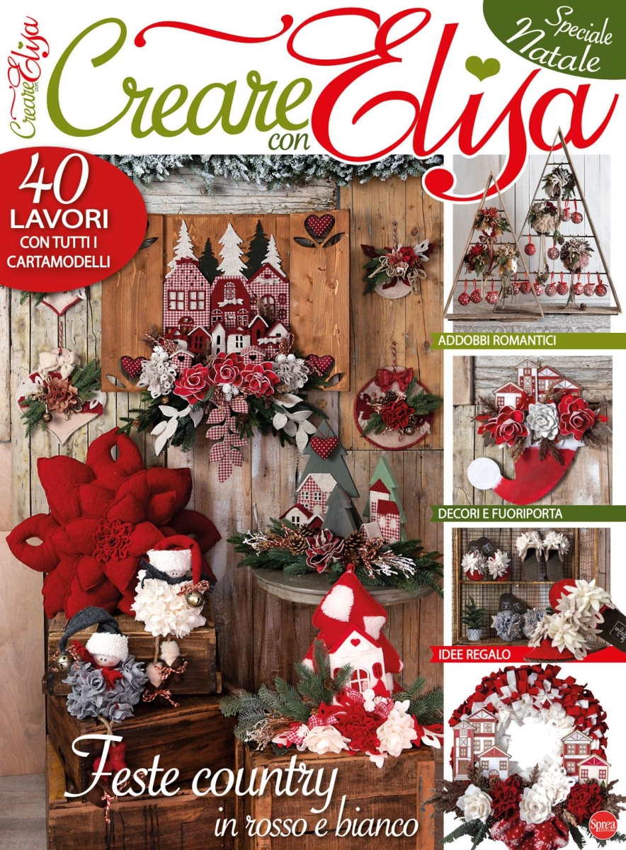 Copertina Creare con Elisa n.1