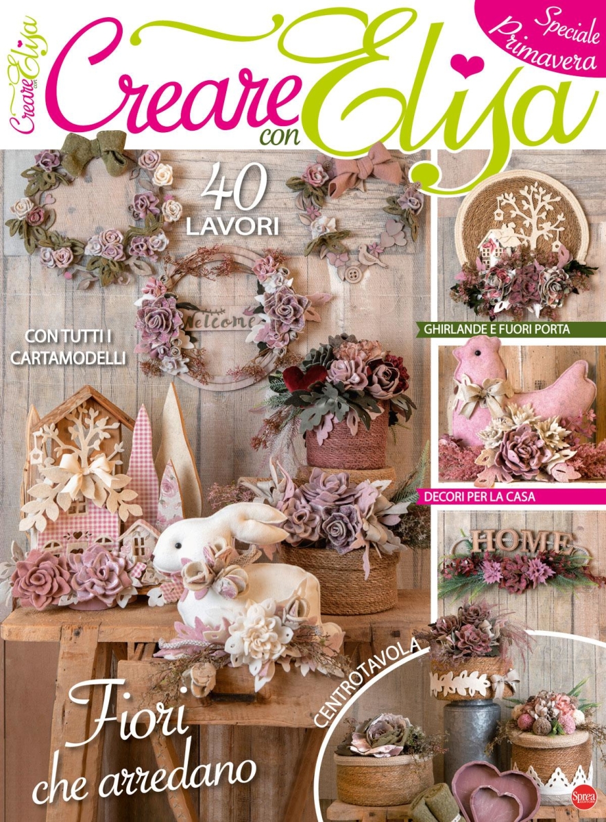 Copertina Creare con Elisa n.2