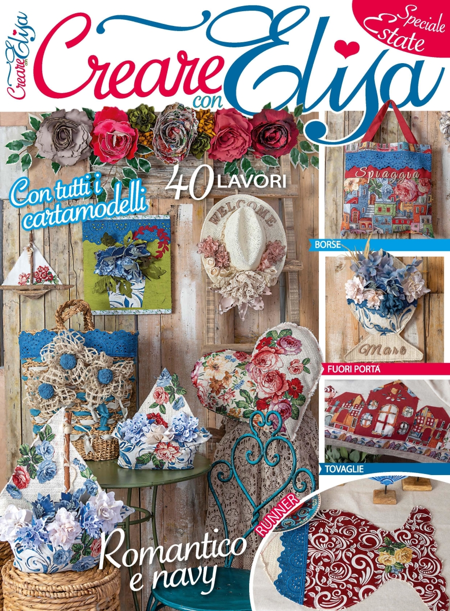 Copertina Creare con Elisa n.3