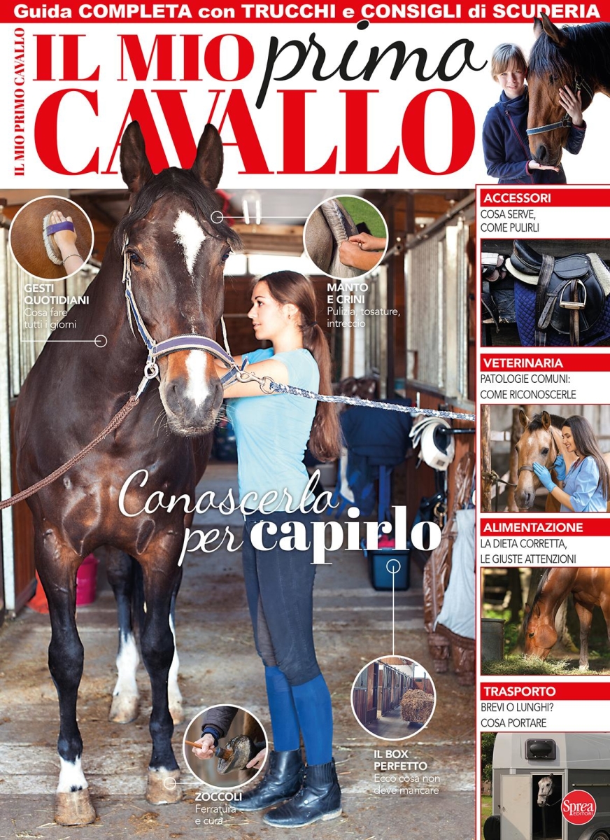 Copertina Il Mio Cavallo Speciale n.1