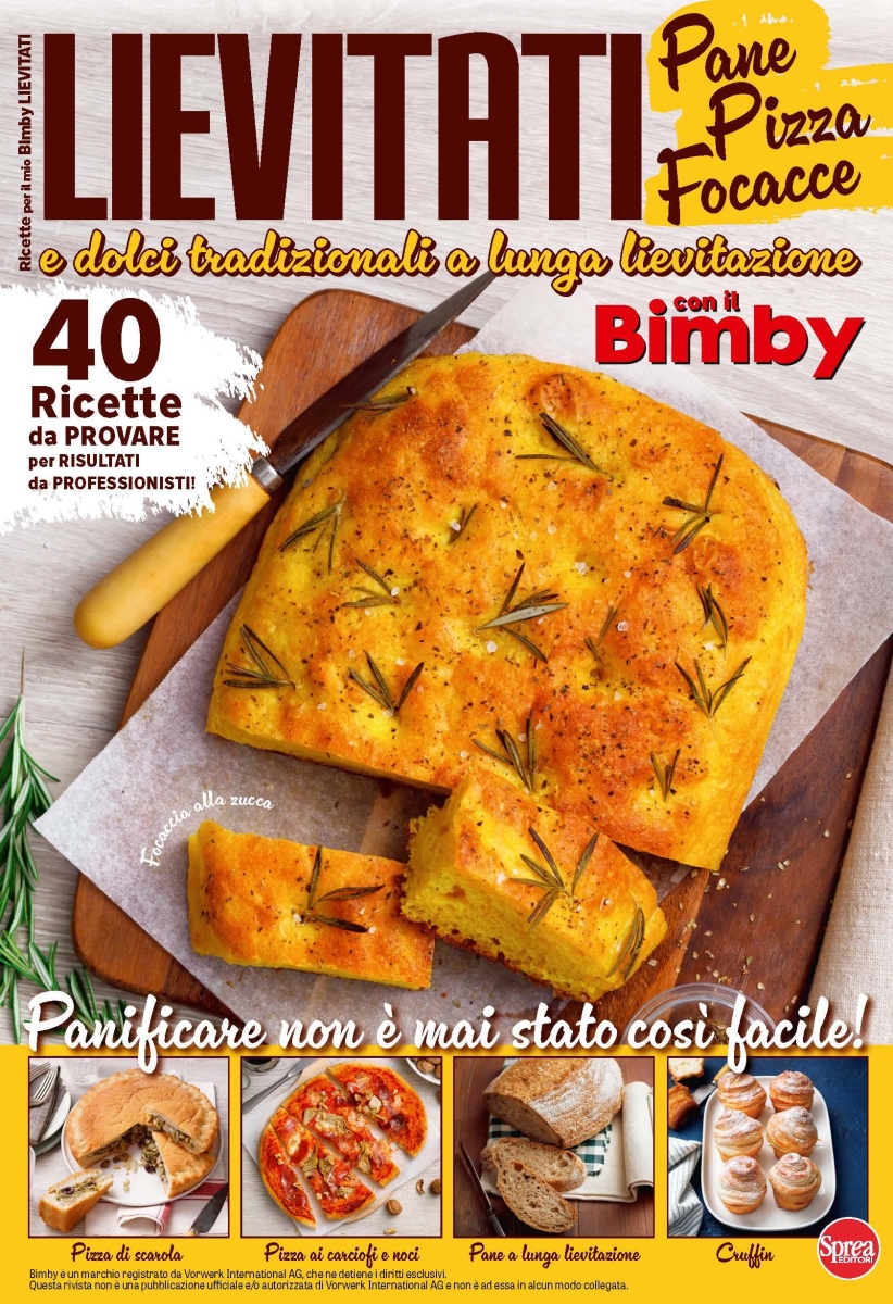 Copertina Ricette per il mio Bimby Speciale n.4