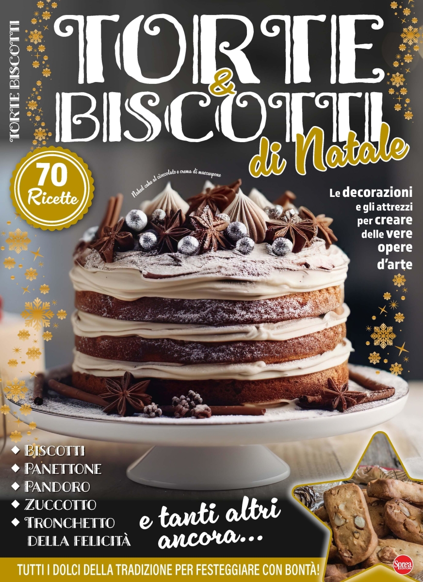 Copertina Dolci buoni e sani Speciale n.4