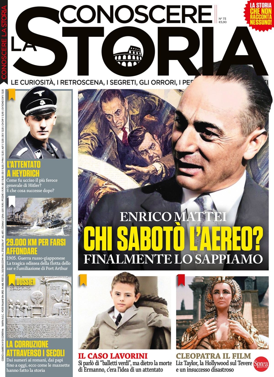 Copertina Conoscere la Storia n.73