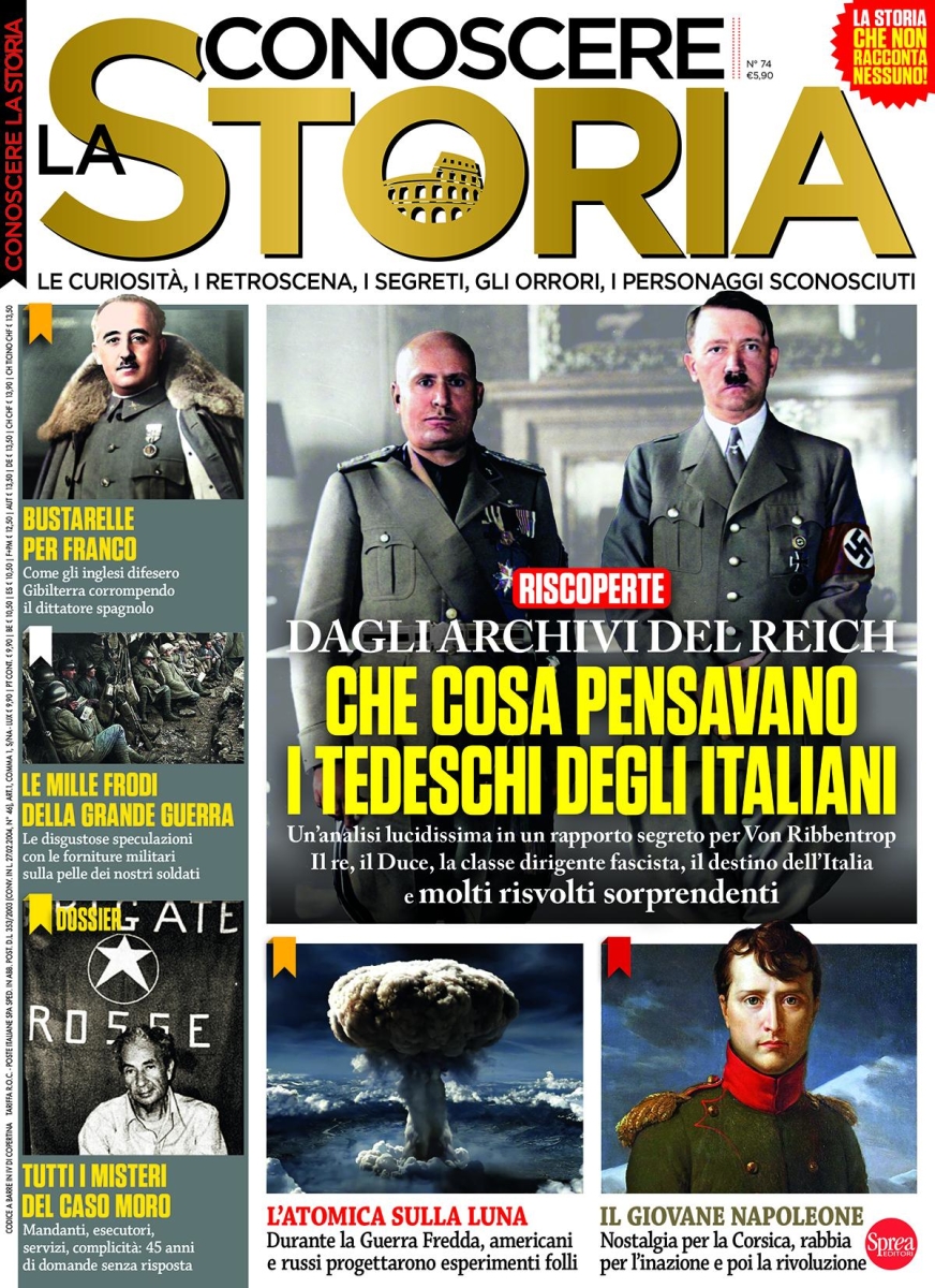 Copertina Conoscere la Storia n.74