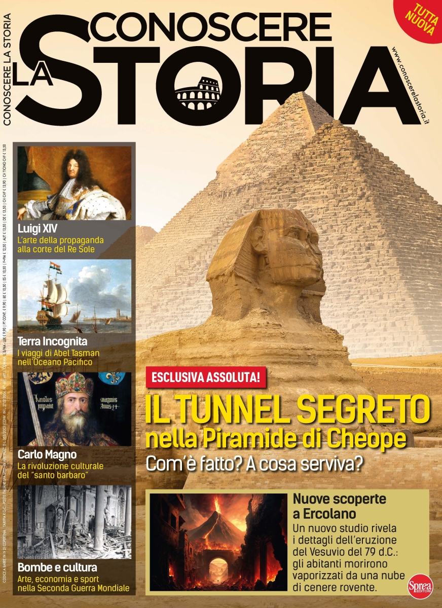Copertina Conoscere la Storia n.75