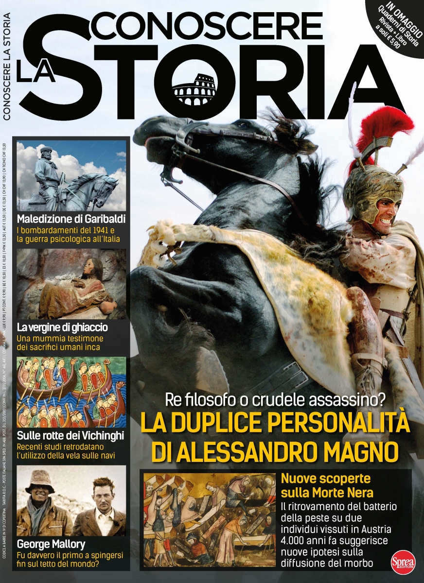 Copertina Conoscere la Storia n.76