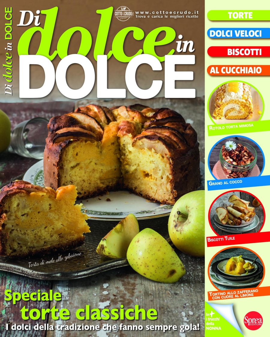 Copertina Di Dolce in Dolce n.108
