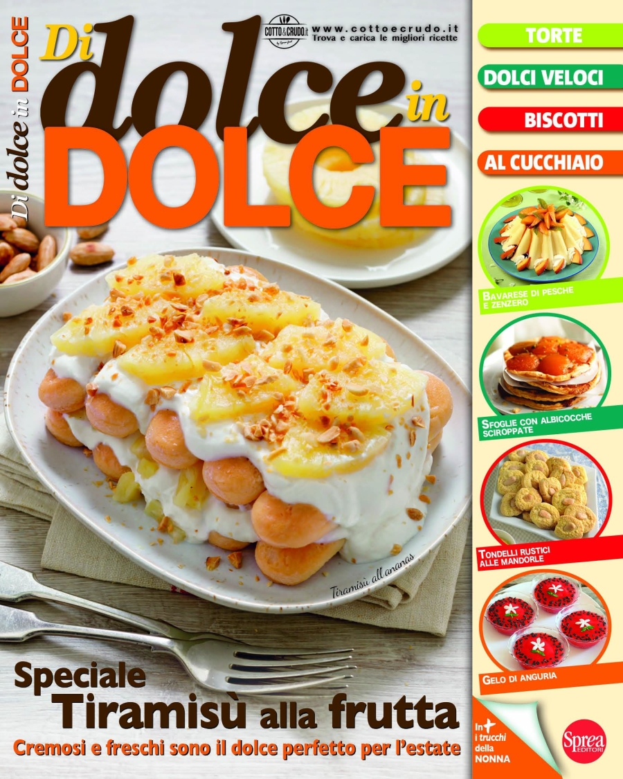 Copertina Di Dolce in Dolce n.110