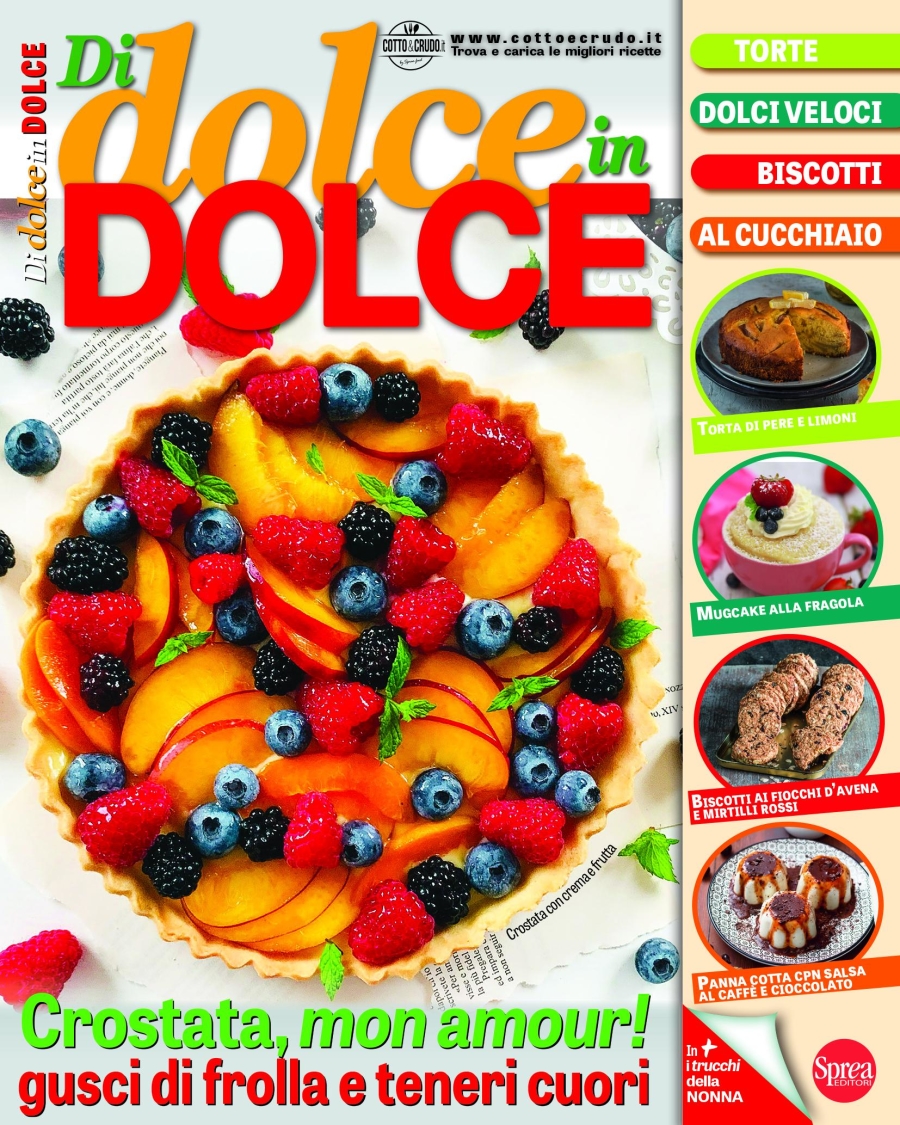 Copertina Di Dolce in Dolce n.111