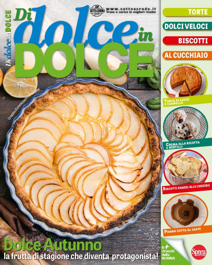 Copertina Di Dolce in Dolce n.112