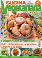 Copertina rivista La Mia Cucina Vegetariana