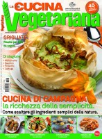 Copertina rivista La Mia Cucina Vegetariana