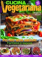 Copertina La Mia Cucina Vegetariana n.120