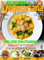 Copertina La Mia Cucina Vegetariana n.121