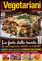Copertina rivista Vegetariani in Cucina