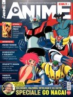 Copertina rivista Anime Cult