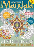 Copertina rivista Color Relax Speciale Mandala