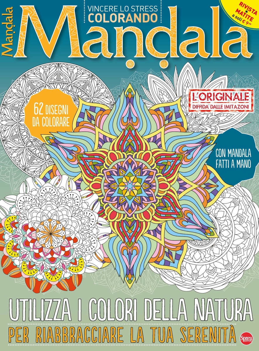 Copertina Color Relax Speciale Mandala n.15