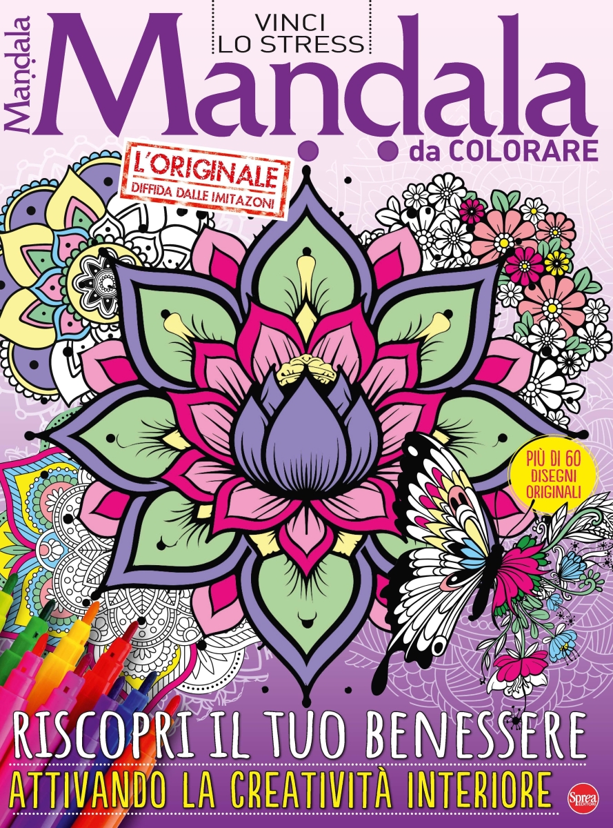 Copertina Color Relax Speciale Mandala n.16