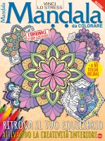 Copertina rivista Color Relax Speciale Mandala