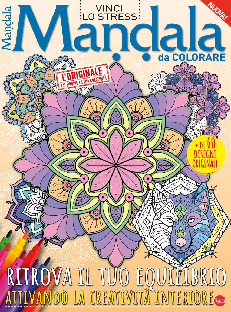 Copertina Color Relax Speciale Mandala n.17