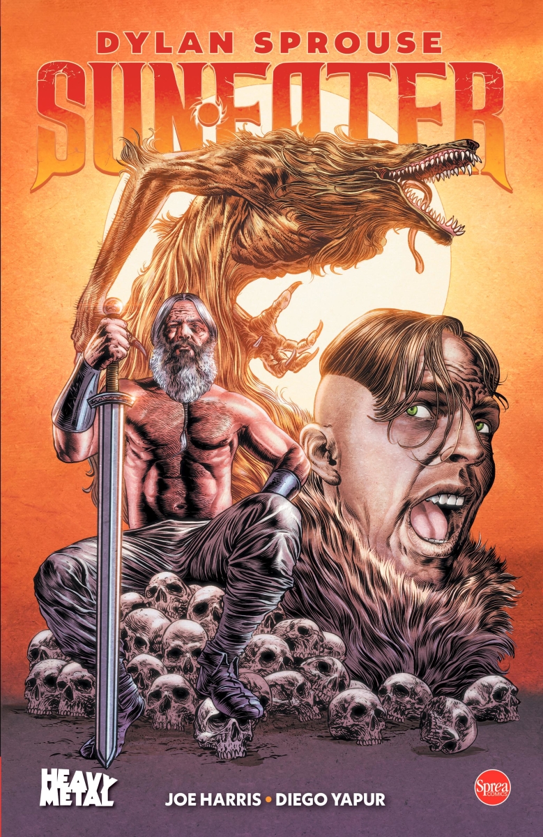 Copertina Heavy Metal Collana Libreria n.1