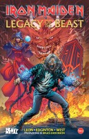 Copertina rivista Heavy Metal Collana Libreria