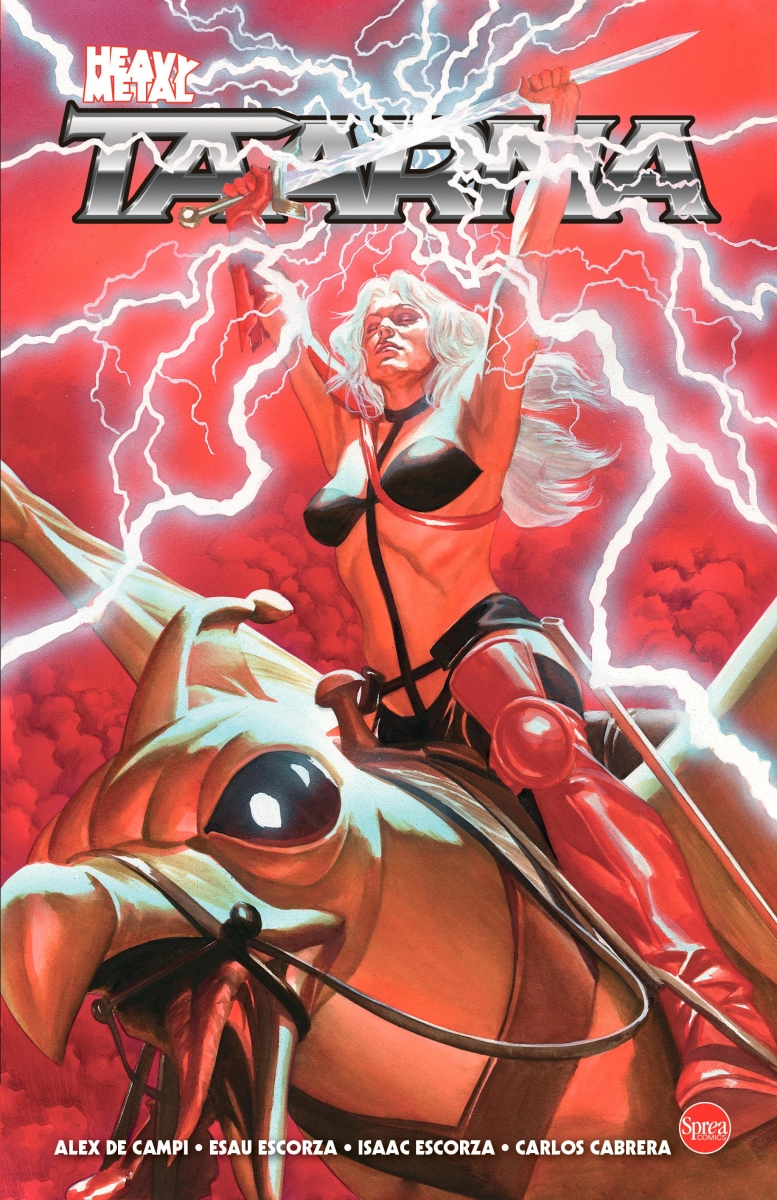 Copertina Heavy Metal Collana Libreria n.3