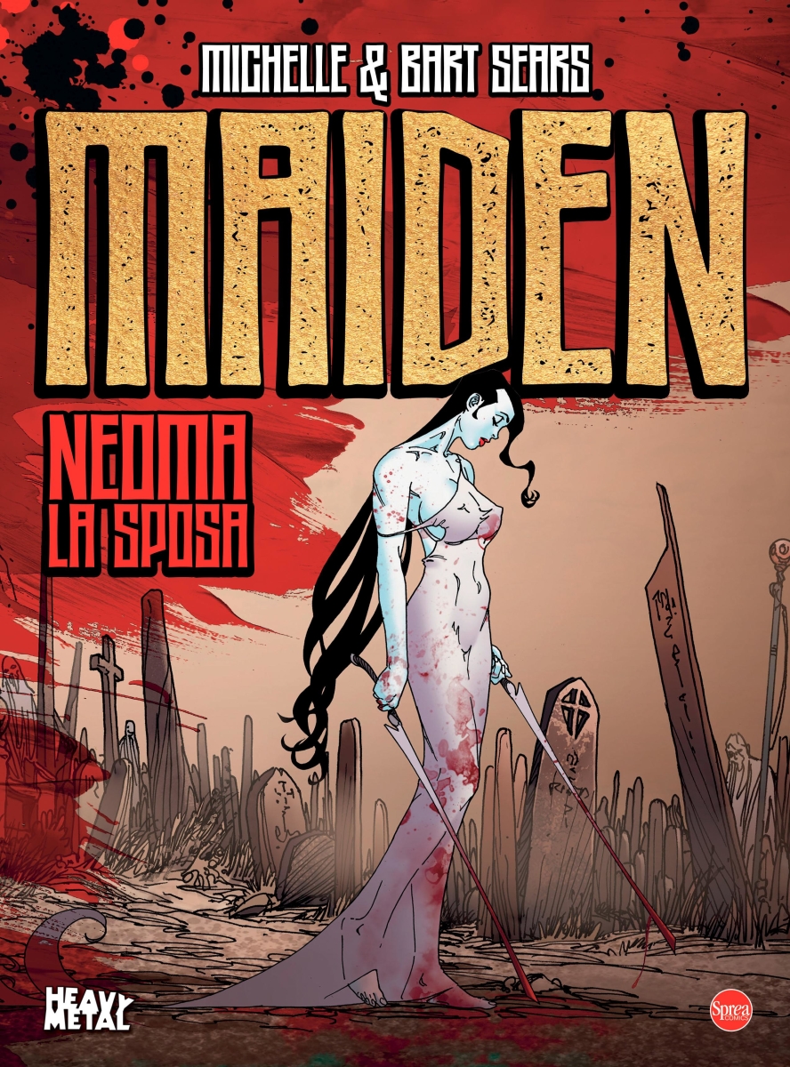 Copertina Heavy Metal Collana Libreria n.5