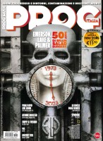 Copertina rivista Prog