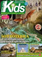 Copertina rivista Eco Geo Kids