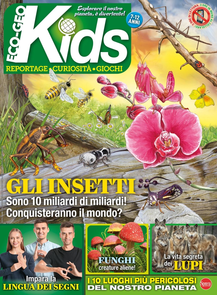 Copertina Eco Geo Kids n.5