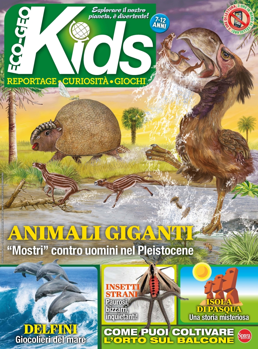 Copertina Eco Geo Kids n.6