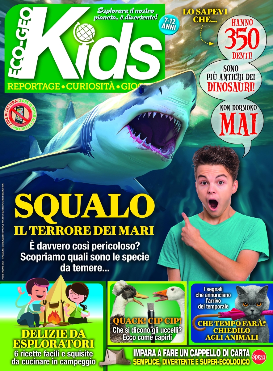 Copertina Eco Geo Kids n.7