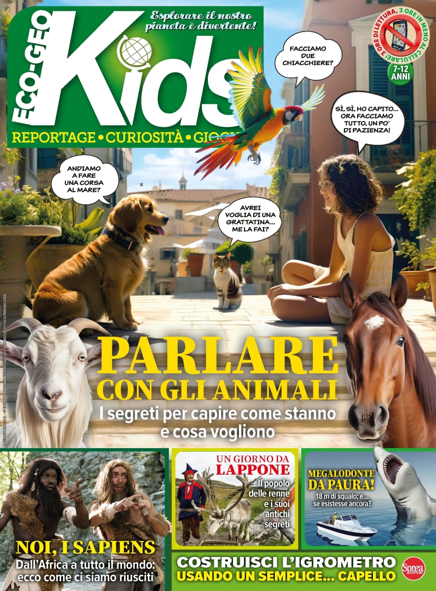 Copertina Eco Geo Kids n.8