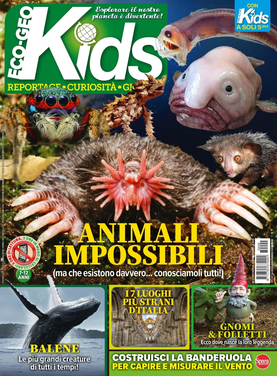 Copertina Eco Geo Kids n.9