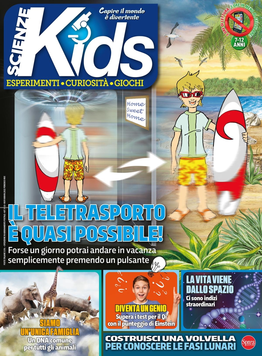 Copertina Scienze Kids n.5