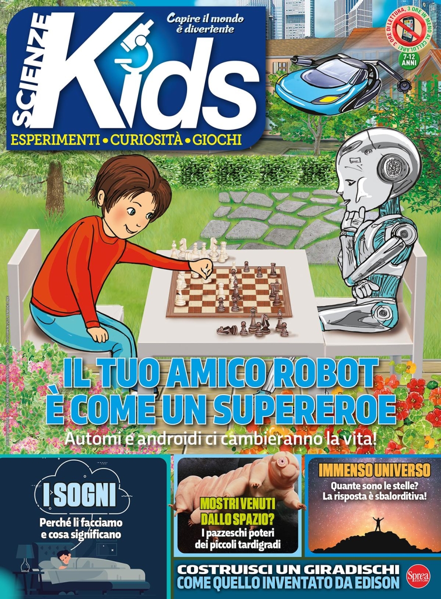 Copertina Scienze Kids n.6