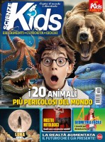 Copertina rivista Scienze Kids