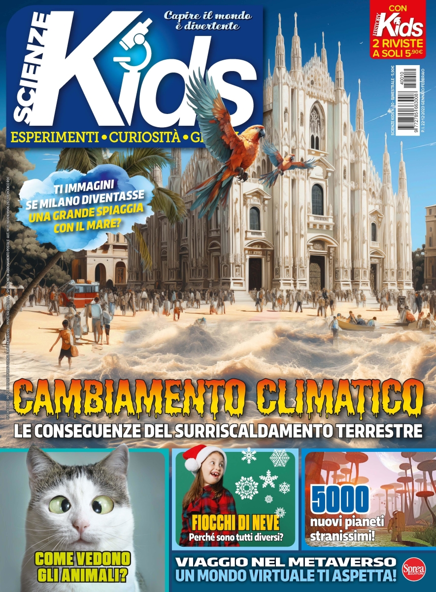 Copertina Scienze Kids n.10