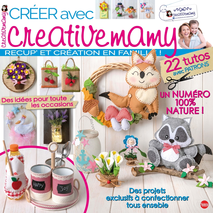 Copertina Creer avec Creativemamy n.4