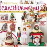 Couverture magazine Creer avec Creative Mamy 