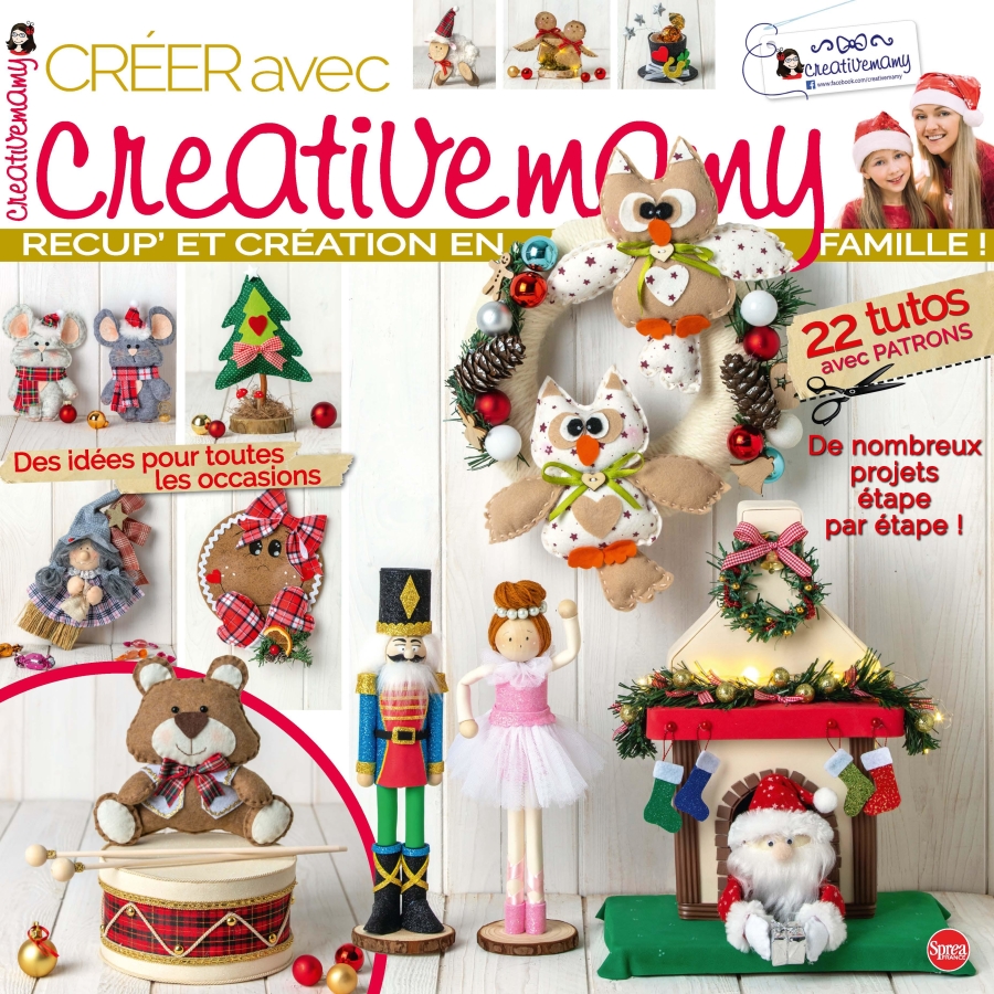 Copertina Creer avec Creativemamy n.6