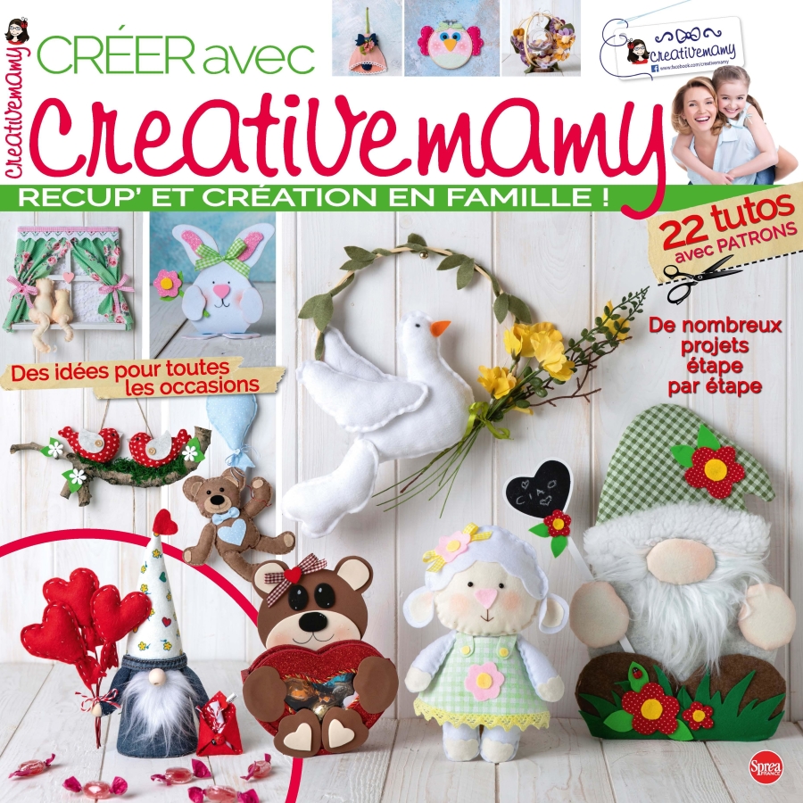 Copertina Creer avec Creativemamy n.7