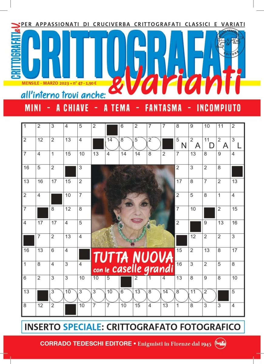 Copertina Crittografati & Varianti n.47