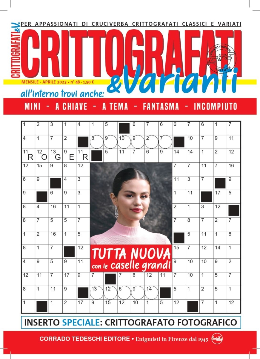 Copertina Crittografati & Varianti n.48