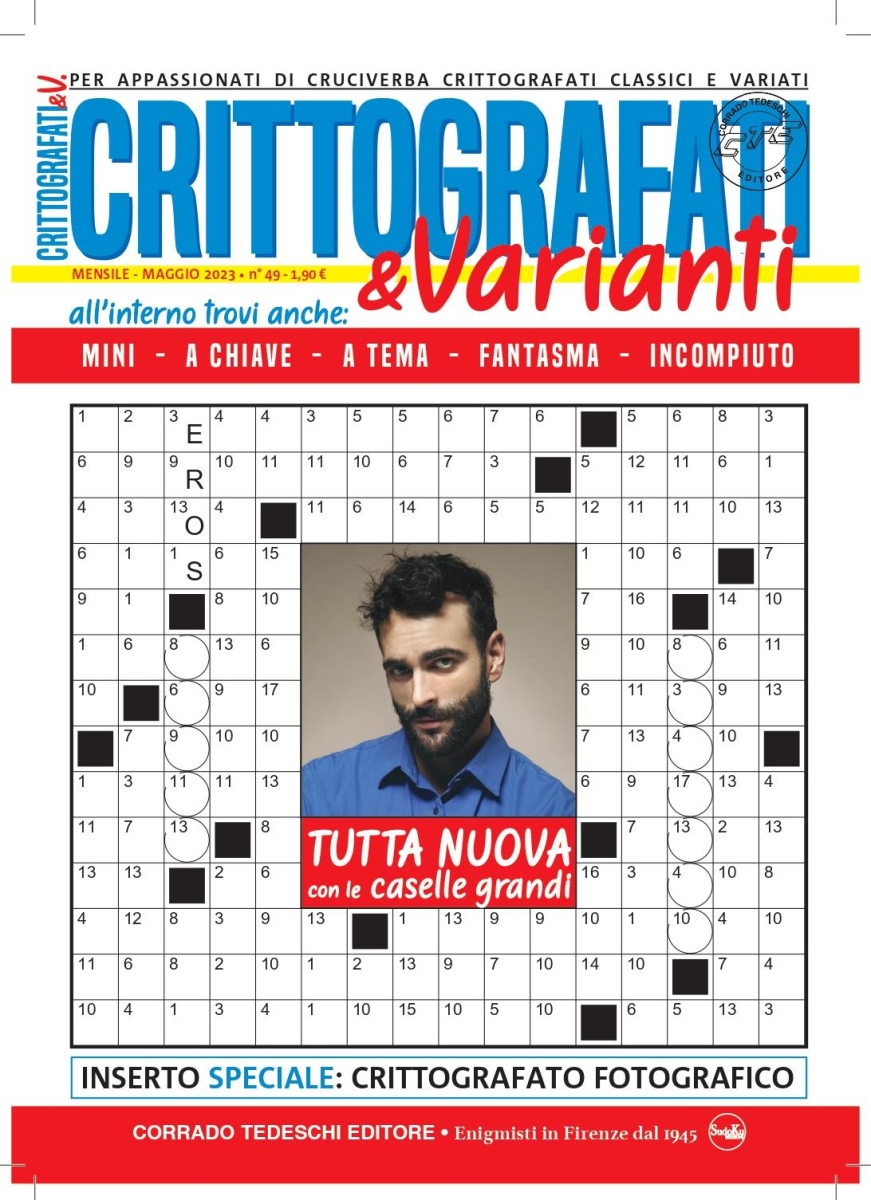 Copertina Crittografati & Varianti n.49