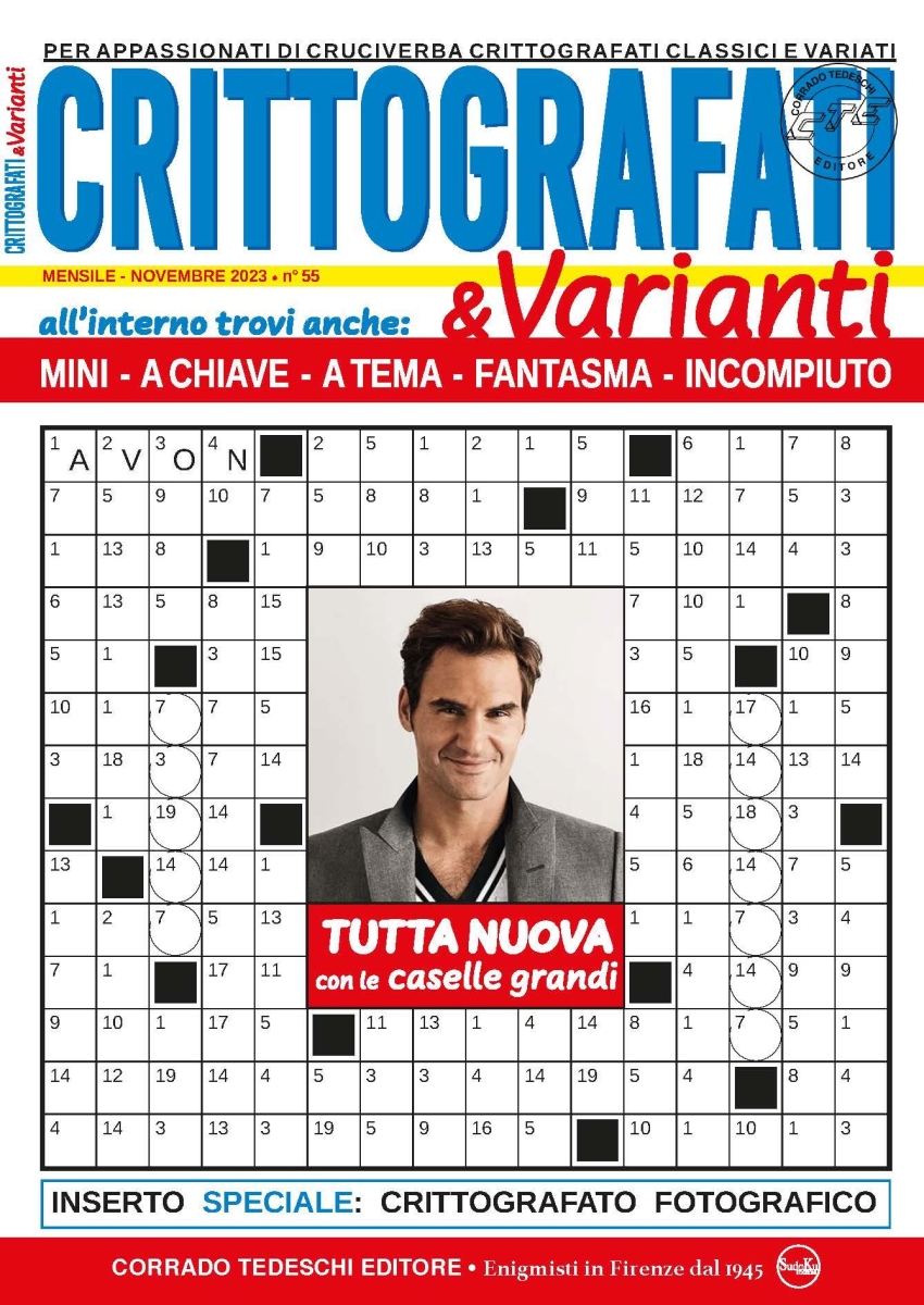 Copertina Crittografati & Varianti n.55